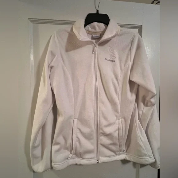 Bundle of 2 Comfy and soft zip ups- Columbia and Black Tek Gear  size M - Picture 2 of 9